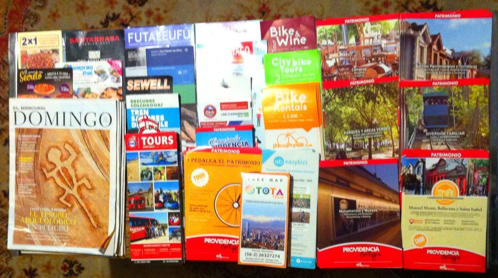 Tralkan B&B ซานติอาโก ภายนอก รูปภาพ